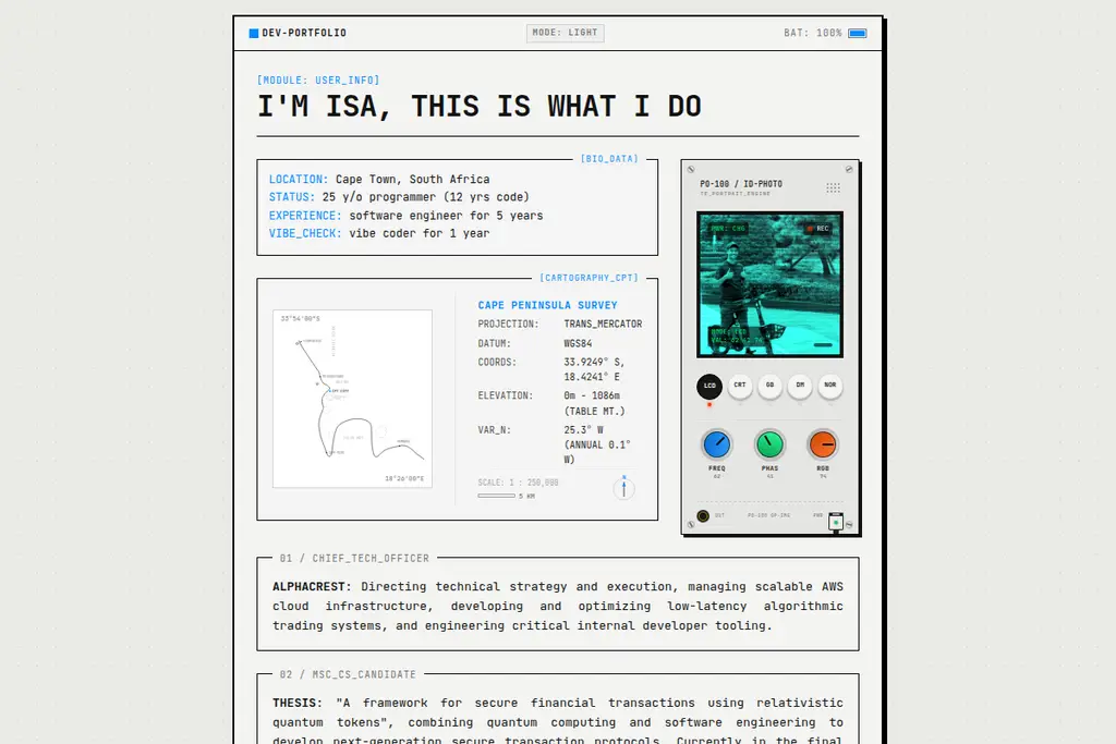 New Homepage